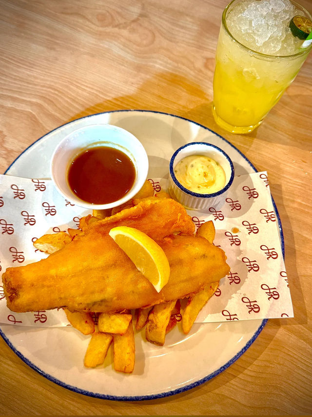 🇬🇧 The Laughing Fish by Harry Ramsden — A Taste of Britain at Genting Highlands