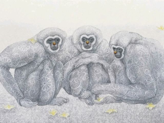去秋田縣立美術館熏陶氣質