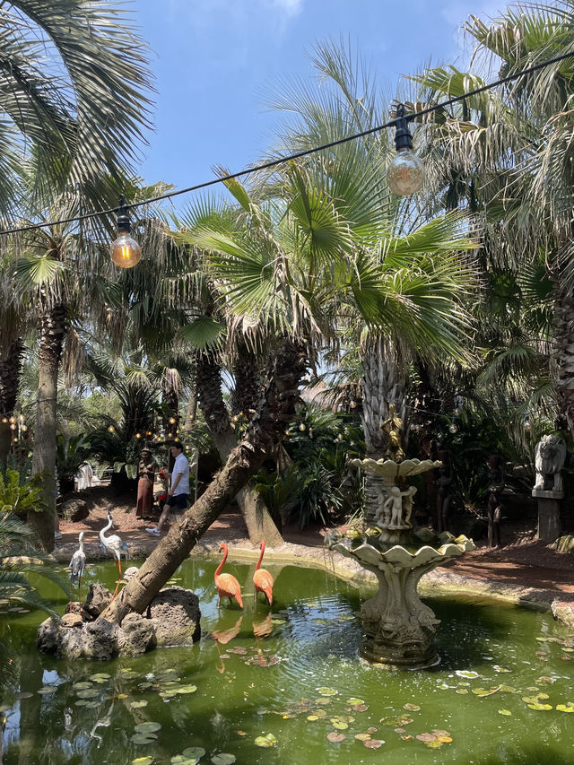 Kids friendly cafe and activity in Jeju