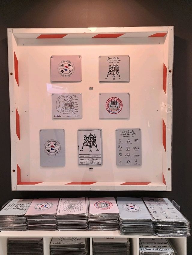 【ソウル🇰🇷東大門】DDPミュージアムで宇宙探査プロジェクト🌍️