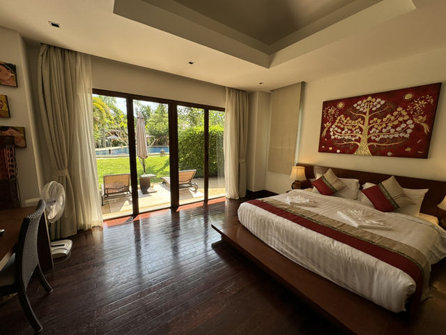 Laguna Villas Boutique Hotel在泰國小瑤島