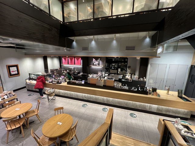 ☕ Scenic Sips at Matsushima – Starbucks Coffee at Rikyu Delight