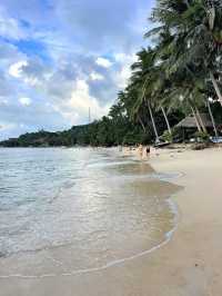 A beach with naked people!