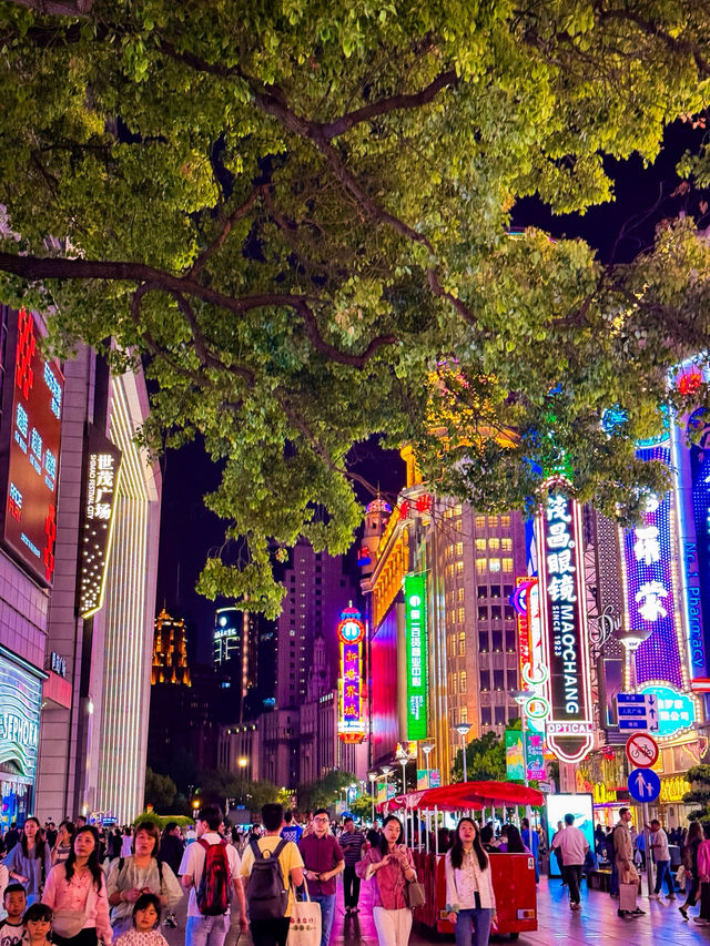 ถนนหนานจิง (Nanjing Road / 南京路)