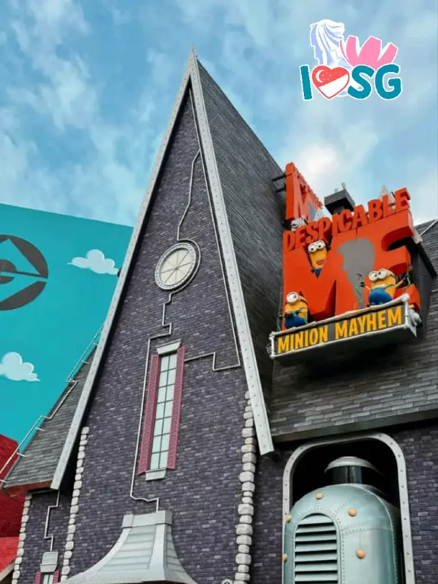 Universal Studios Singapore – Your Ticket to Movie Magic!