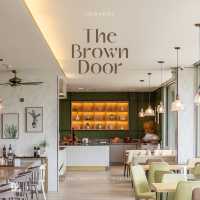 The Brown Door ร้านอาหารลับ ย่านศรีราชา
