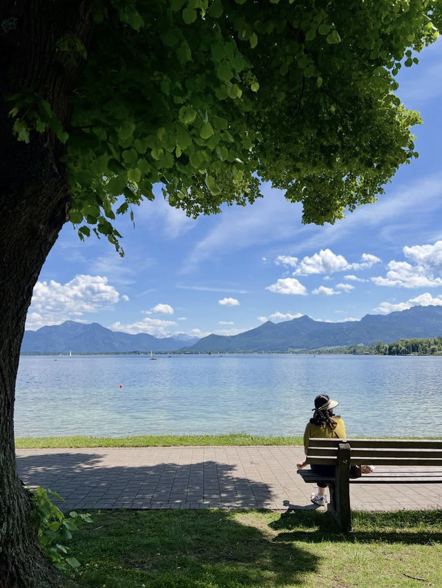 🚤湖上の王宮へ！キーム湖で優雅な自然と歴史の旅を🌅