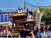 大阪｜到岸和田看山車甩尾過彎 300年傳承最熱血的だんじり祭り