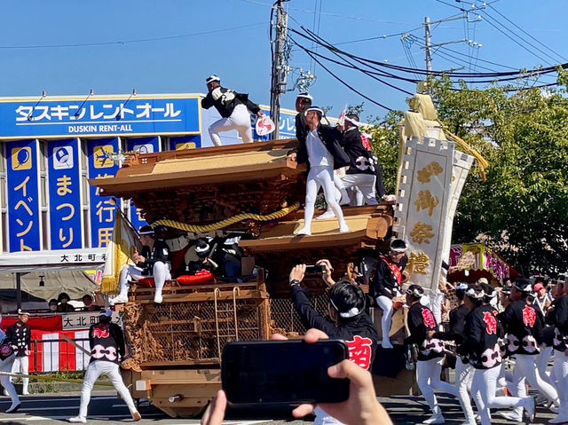 大阪｜到岸和田看山車甩尾過彎 300年傳承最熱血的だんじり祭り