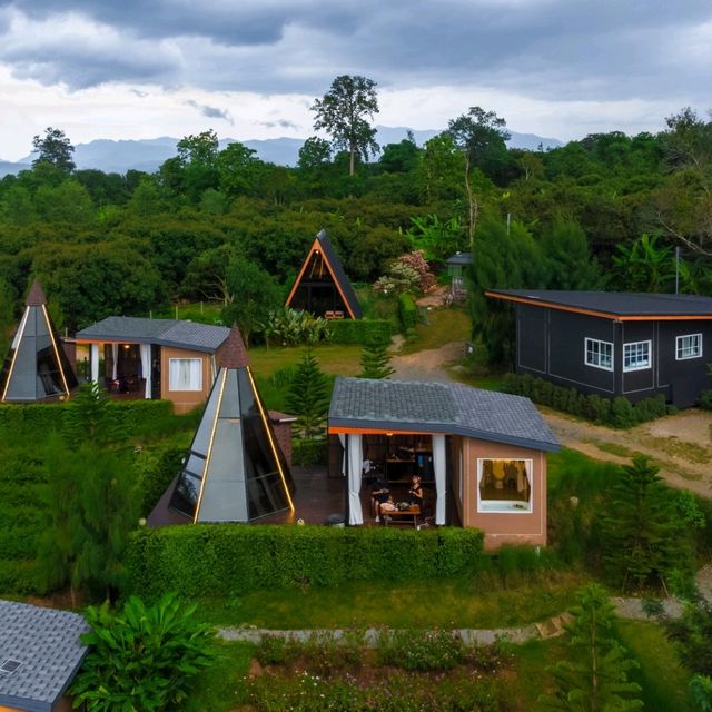 "ฤดูภูเขา" ที่พักเชียงดาวบรรยากาศดีจนอยากไปซ้ำ