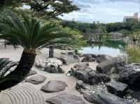 Peace & Pines at Ritsurin Garden