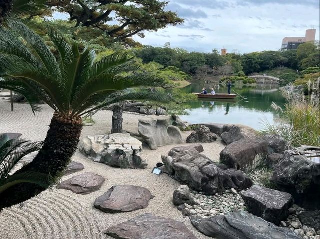 Peace & Pines at Ritsurin Garden