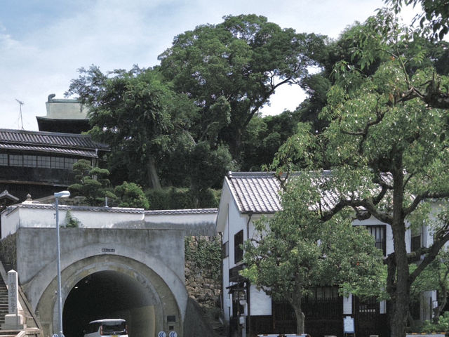 岡山縣倉敷美觀地區