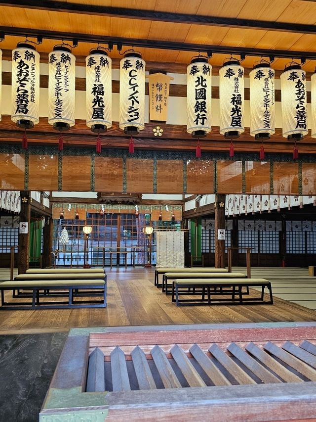 金澤必訪景點〔尾山神社〕