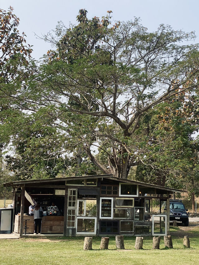 🌿 Far Away Cafe – Mae Taeng, Chiang Mai