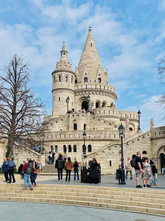 ｜匈牙利🇭🇺布達城堡&漁人堡一日遊