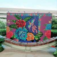 Sentosa turns Peranakan