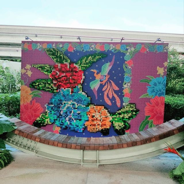 Sentosa turns Peranakan