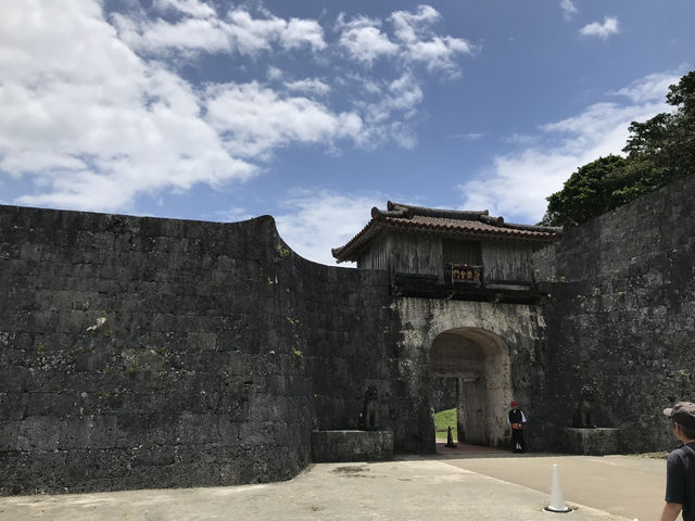 沖繩-首里城（重建中）