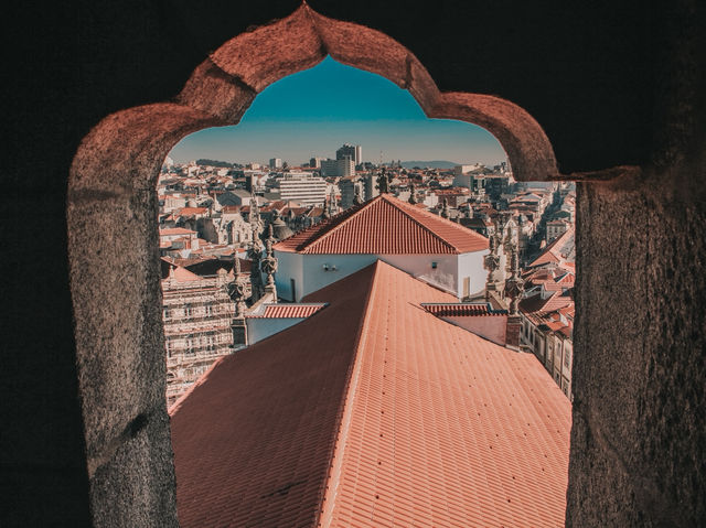 Towering Above Porto – A Spiraling Visit to Clérigos Church