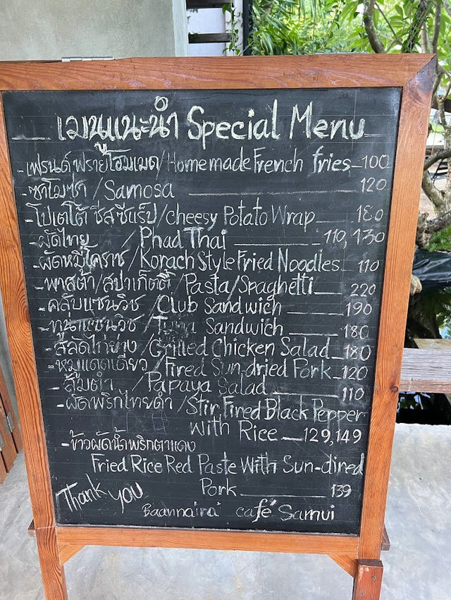 Baannairai: Where Flavor Meets Nature