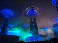 Garden by the Bay Lightshow 