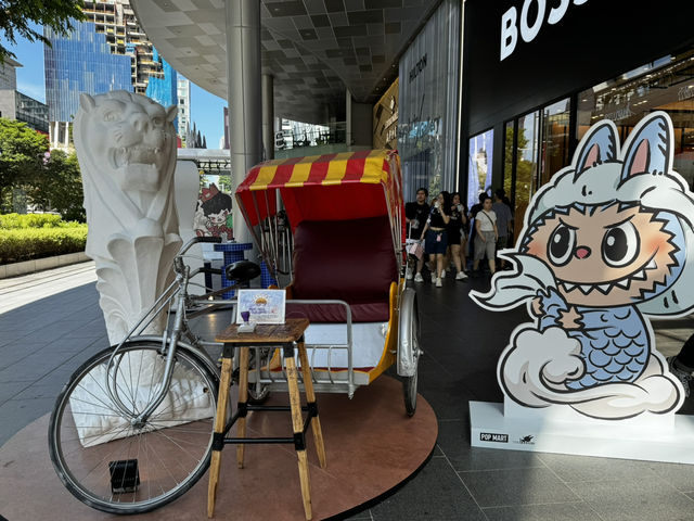 🎡 POP-ing Through Singapore — POP MART Summer Pop-Up at Mandarin Gallery 🇸🇬✨