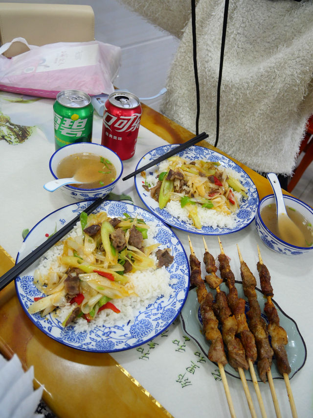 ร้านอาหารฮาลาล ในเซี่ยงไฮ้ 