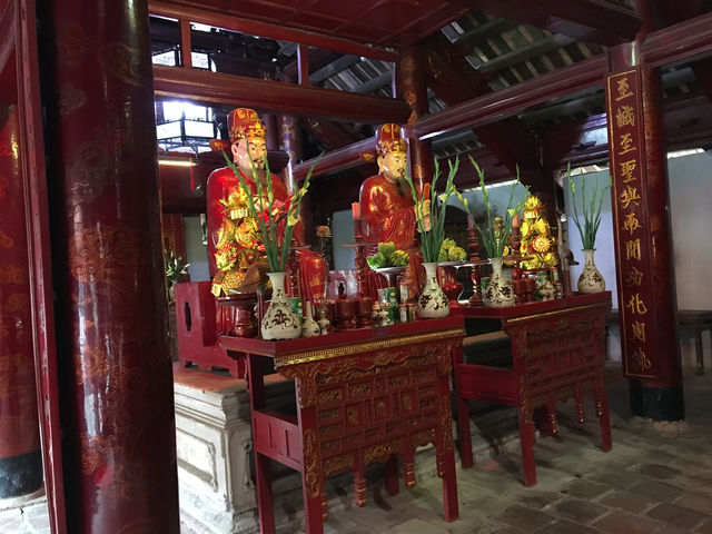 🌿 Strolling Through Hanoi’s Temple of Literature – A Journey Back to Vietnam’s Scholarly Roots