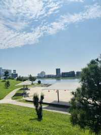 平和島🇯🇵一日中楽しめる〝大森ふるさとの浜辺公園〟
