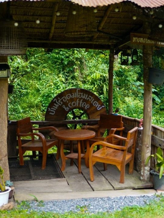 บ้านไร่อุดมโฮมสเตย์coffee@เชียงใหม่