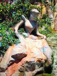 The mesmerizing Stone carvings in Fantasy Springs 