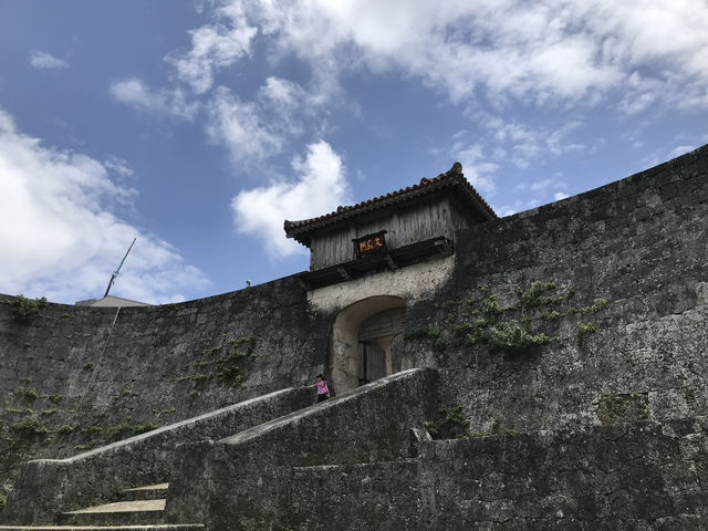 沖繩自由行-文慶門