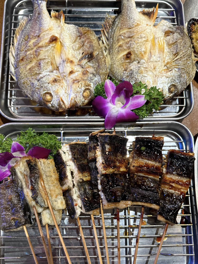 在珠海吃到一頓浪漫的燒烤 💕 海角一號泰式海鮮燒烤