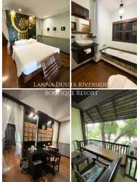 🛶 พักผ่อนริมน้ำปิงอย่างมีสไตล์ที่ Lanna Dusita …