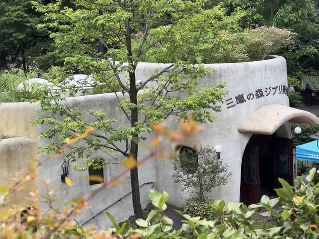 Stepping into Miyazaki's World at the Ghibli Museum, Mitaka! 🌳✨