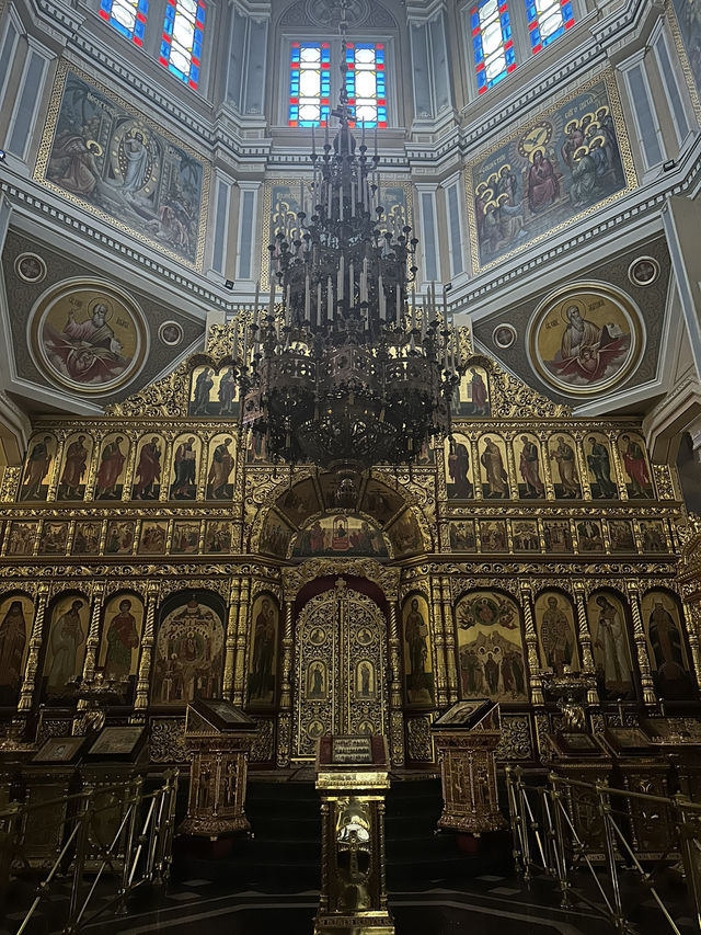 Discover the Ascension Cathedral in Almaty, Kazakhstan 🇰🇿