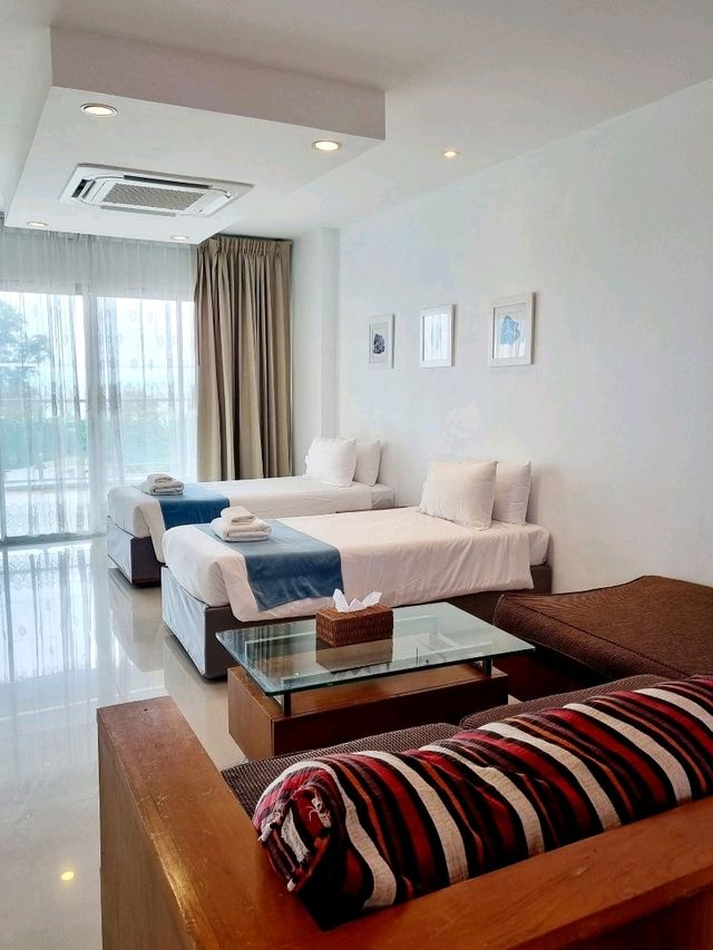 รีวิวโรงแรม Royal Beach View Pattaya