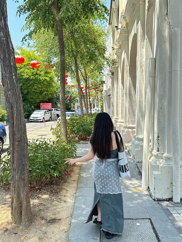 Georgetown Penang เดือนกุมภาพันธ์