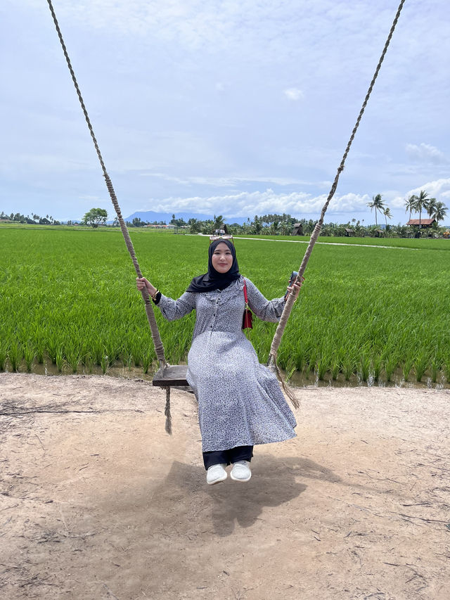 Kampung Agong: A Nature Escape Full of OOTDs, Breeze & Family Fun