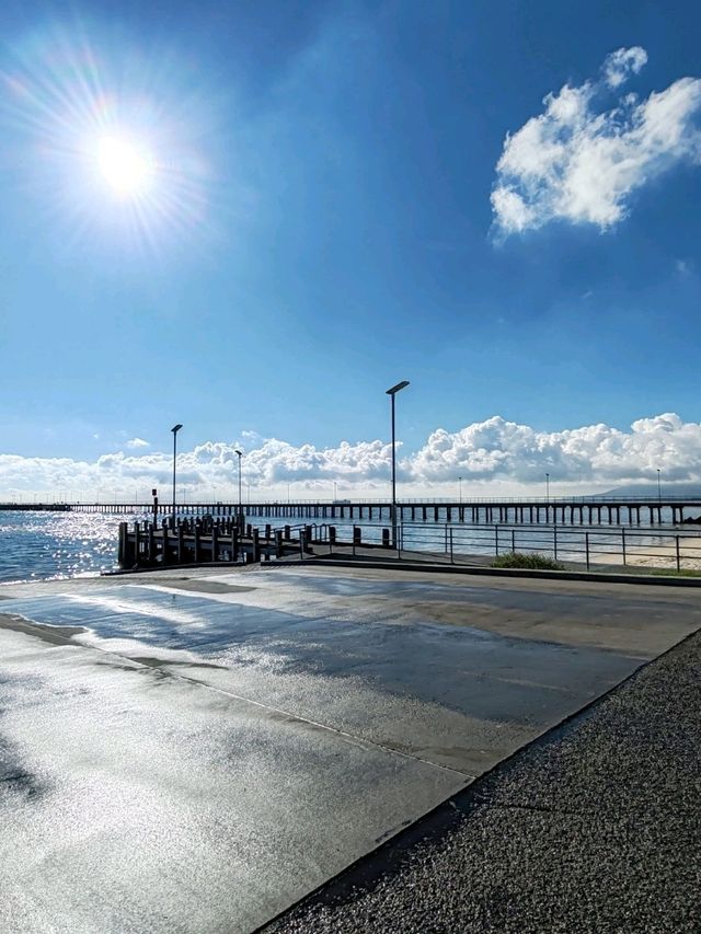 Rye Beach：莫宁顿半岛最适合家庭游玩的浅水海滩