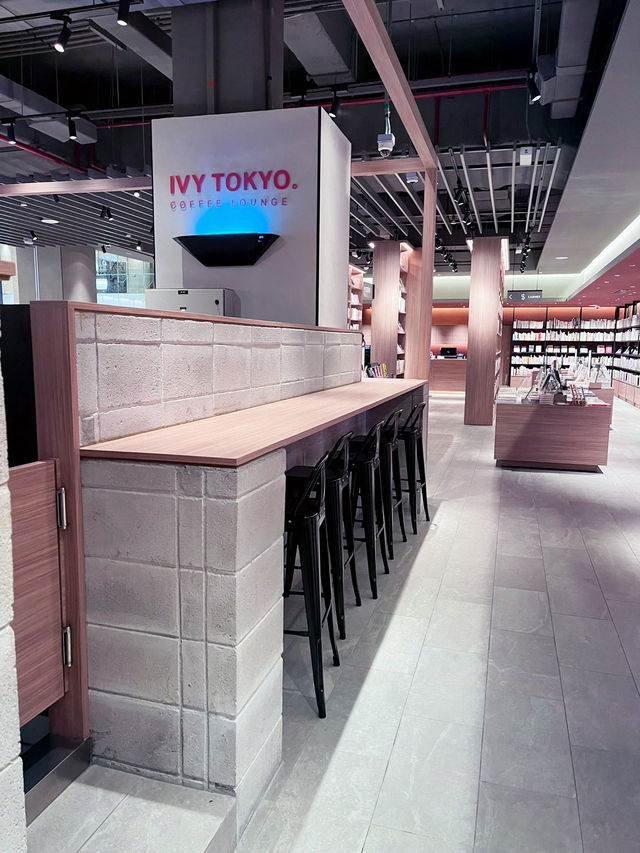Ivy Tokyo KL – A Hidden Gem Café Inside a Bookstore