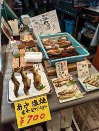 400年歷史的京都錦市場