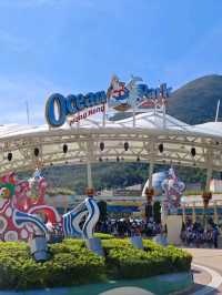 🎡🌊 Ocean Park Hong Kong – Thrills, Views 