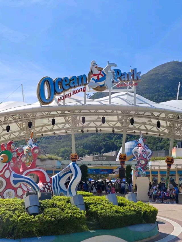 🎡🌊 Ocean Park Hong Kong – Thrills, Views 