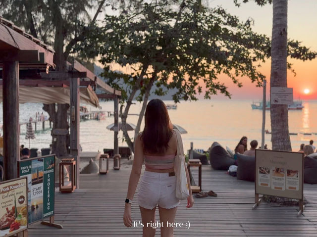 🌅 รีวิว The Deck Bar @ เกาะกูดรีสอร์ท 