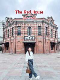 The Red House อาคารทรง 8 เหลี่ยม ไต้หวัน