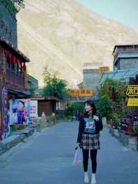 เมืองโบราณTaoping Qiang Lixian 