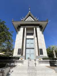 🕊️ Choeung Ek Killing Fields: A Place of Silence, A Plea for Peace ⚖️🌿
