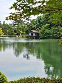 金澤｜兼六園中心四季皆美〔霞池〕
